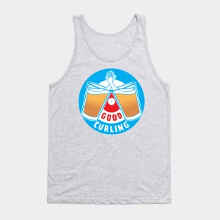 Good Curling! Tank Top